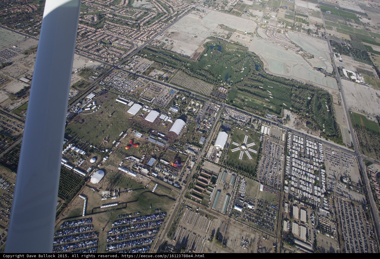 Aerial View of an Urban Metropolis