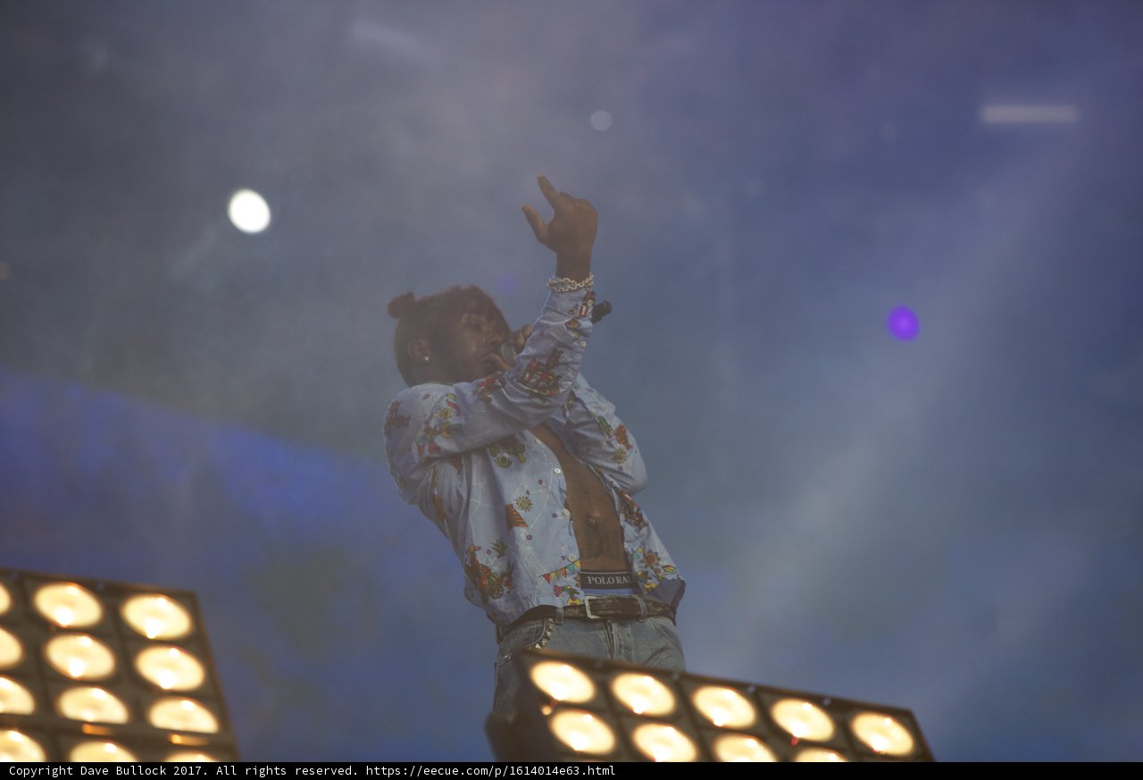 Rockin' the Stage at Coachella