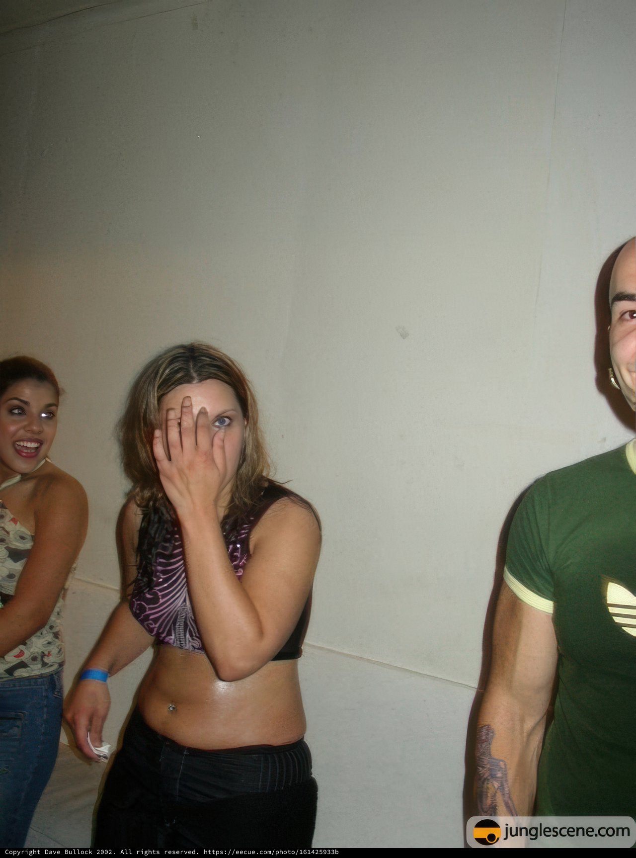 Two Friends Showing off their Tattoos