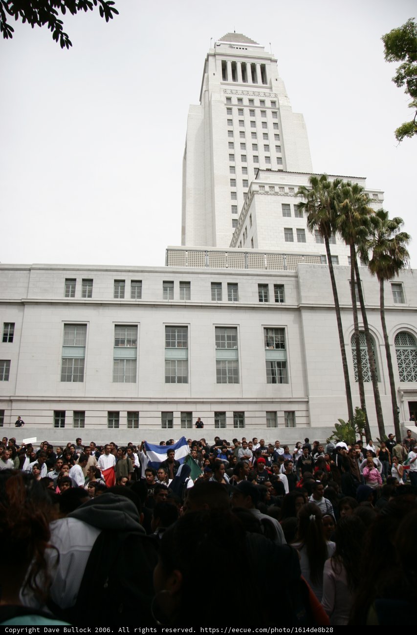 School Walkout in Metropolis