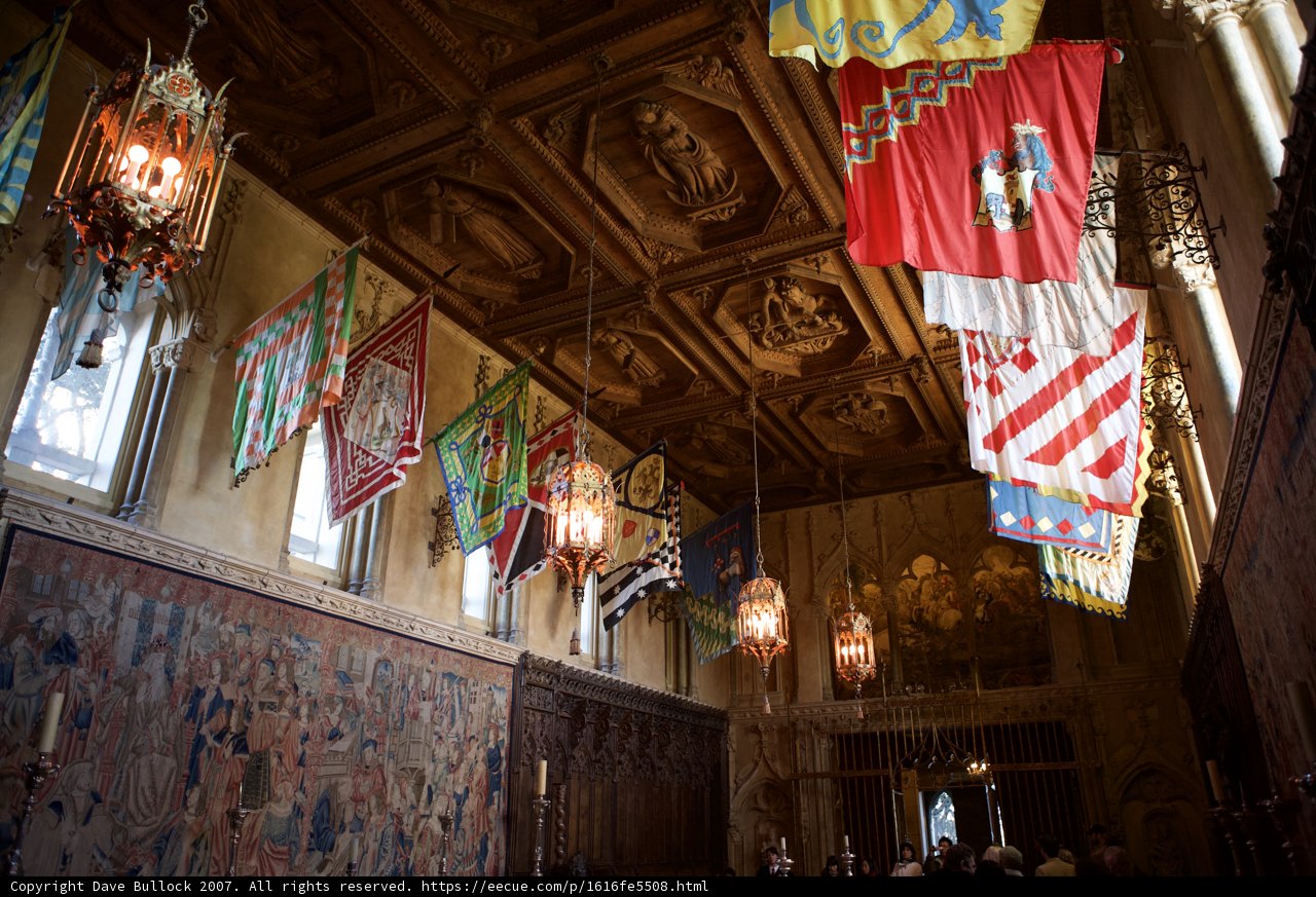 Flags and Chandeliers