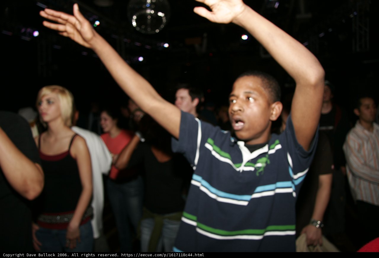 Nightlife in the Urban Club