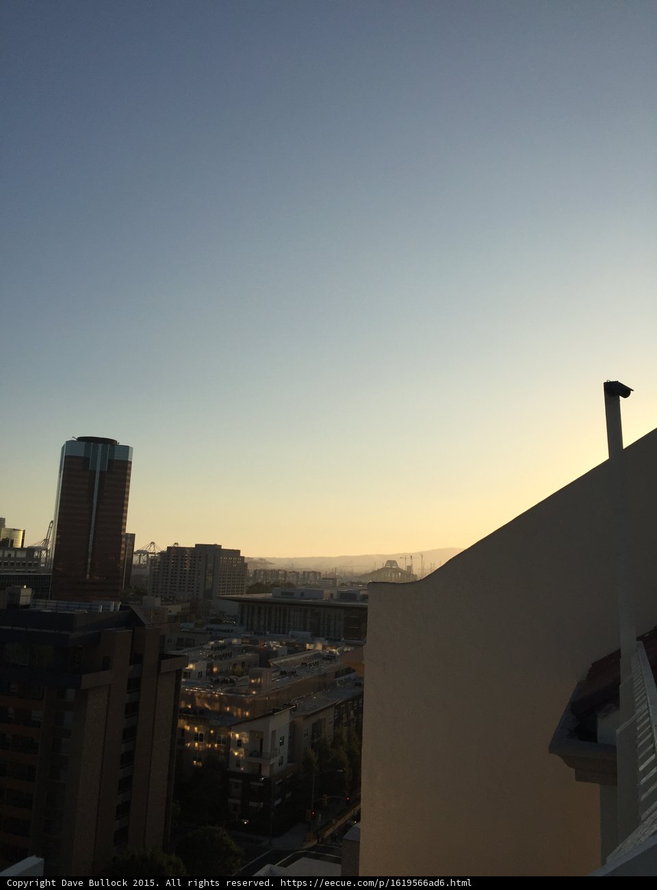Metropolis at Sunset