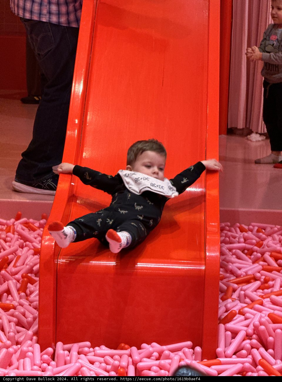 First Adventure in the Ball Pit