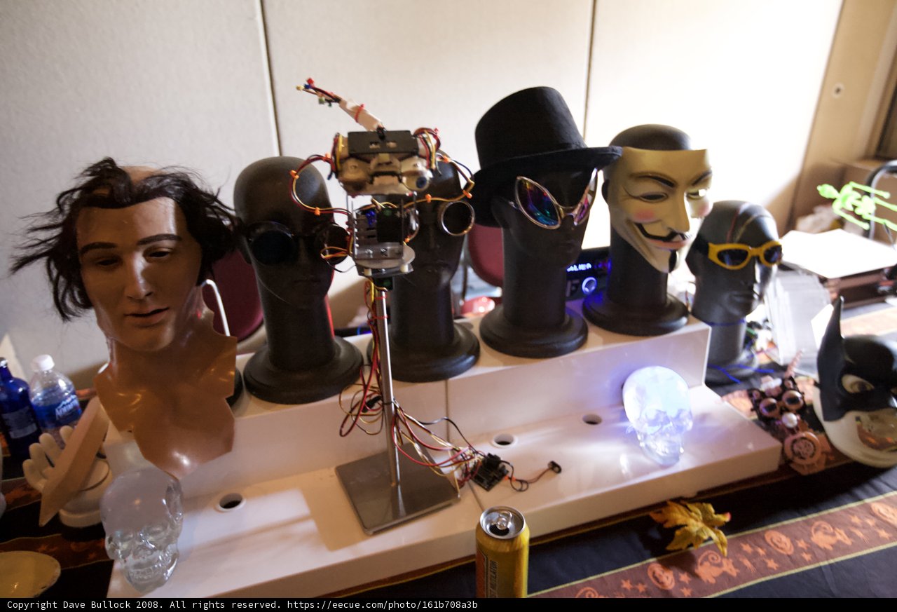 Masked Treasures