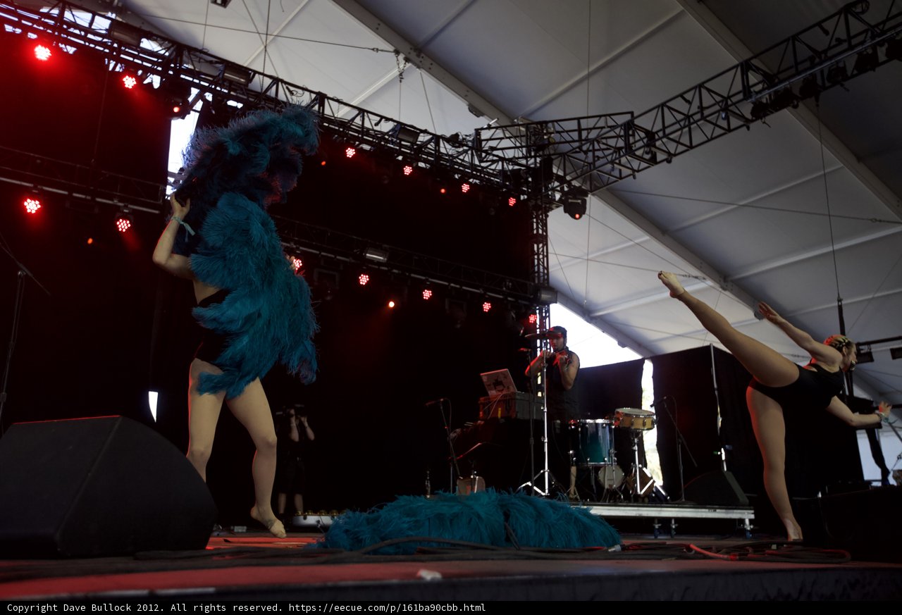 Grooving in the Spotlight