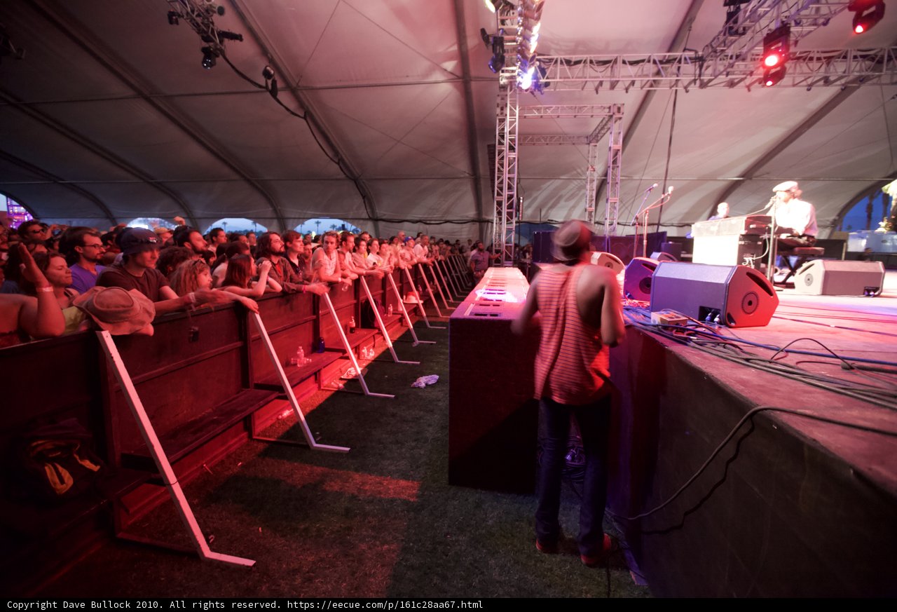 Friday Night Jam Session at Coachella 2010