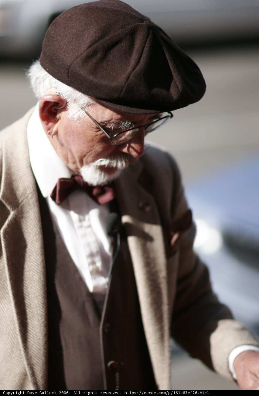 A Dapper Gentleman