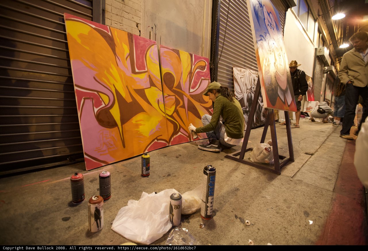 The Man and the Mural