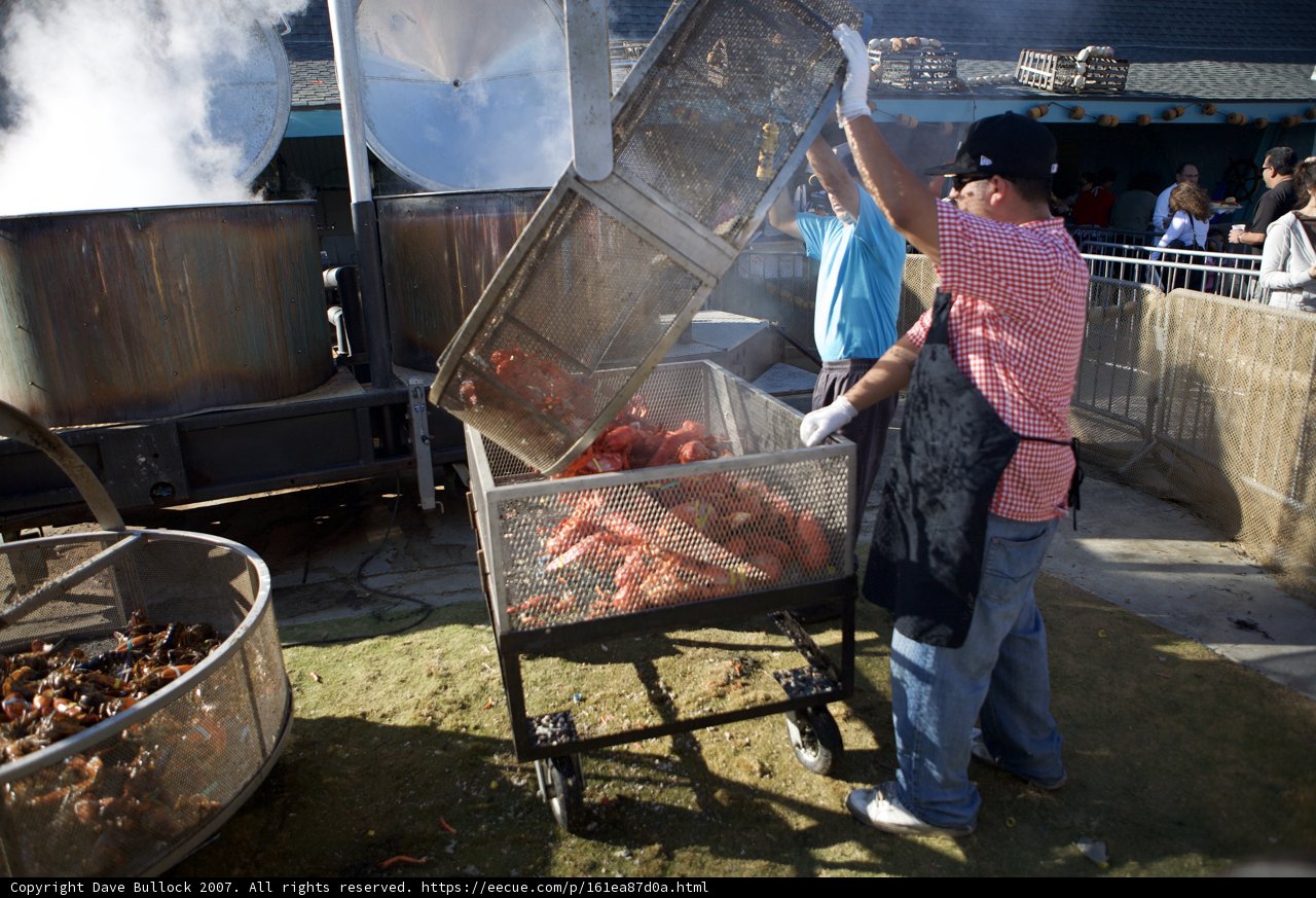 Lobster BBQ Loading