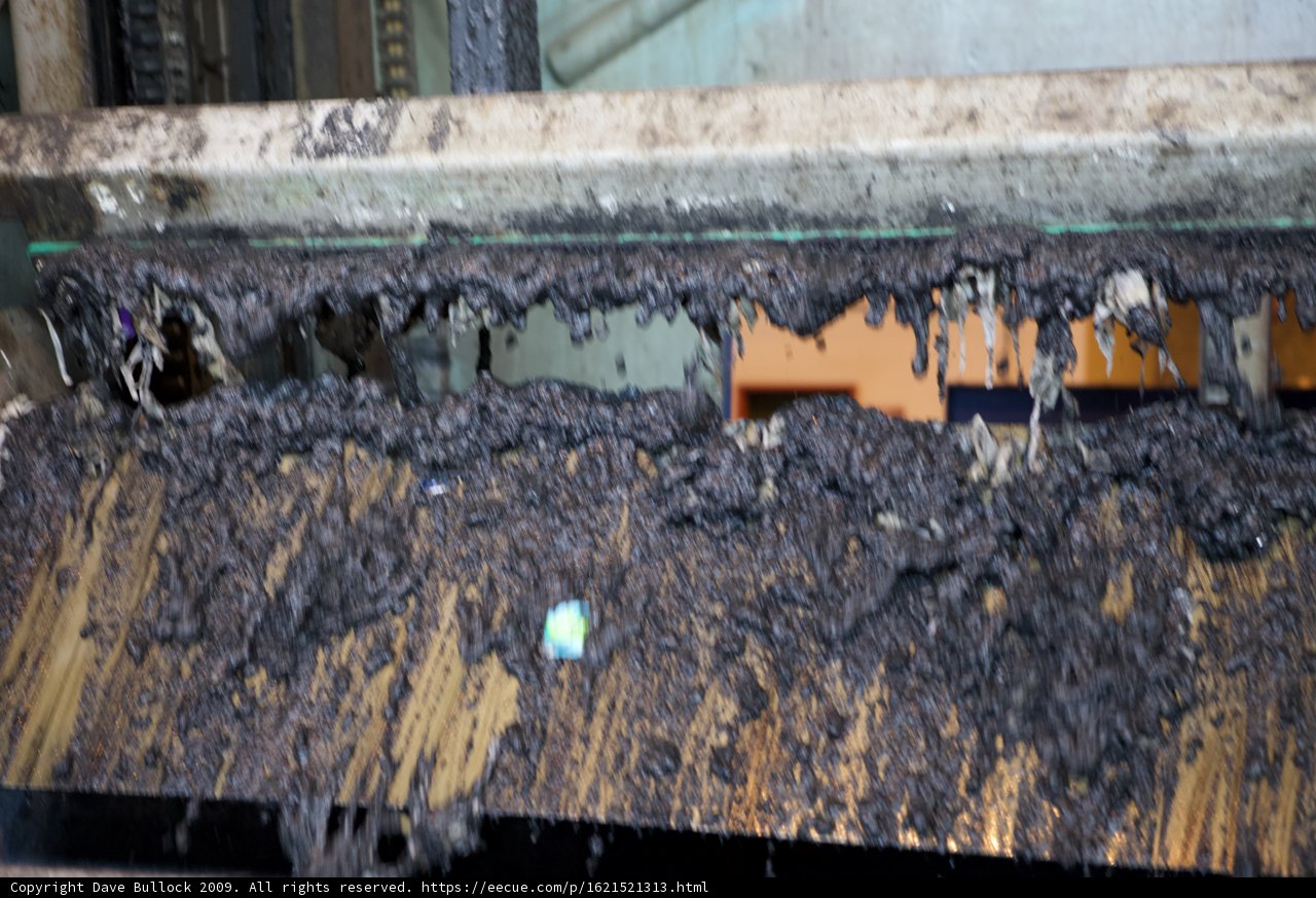 Tar-Infested Factory Floor