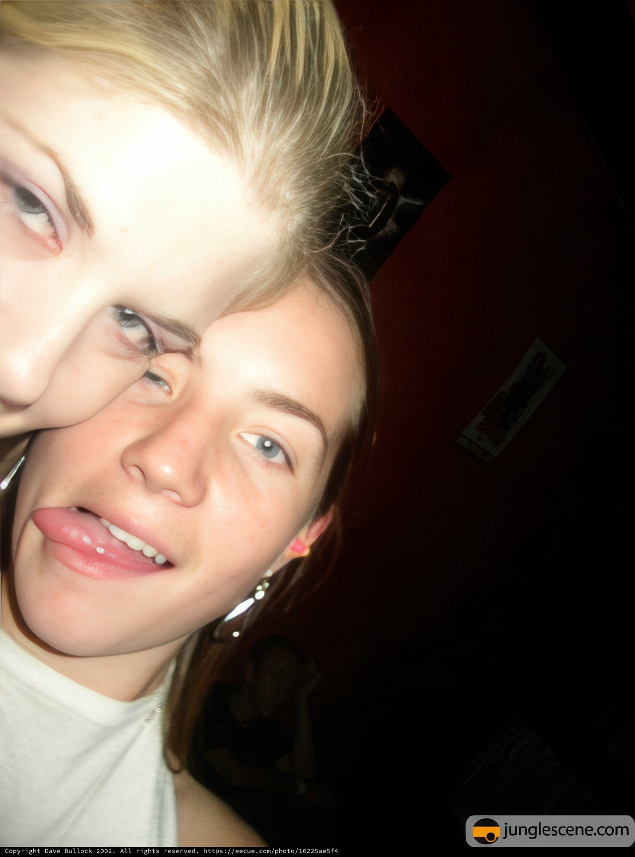 Selfie Time with Bestie