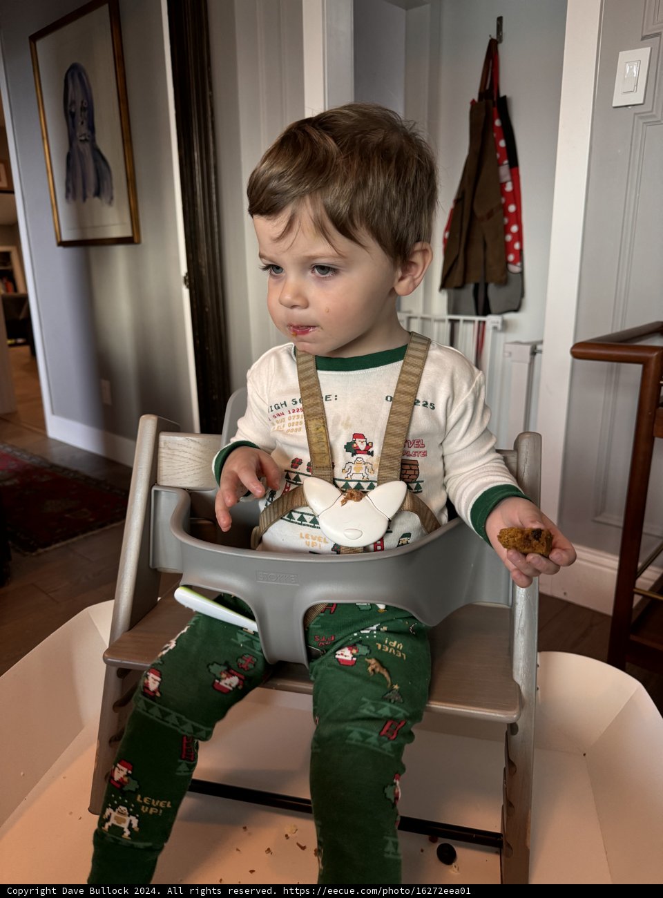 Capturing Childhood: Wesley's Cookie Moment