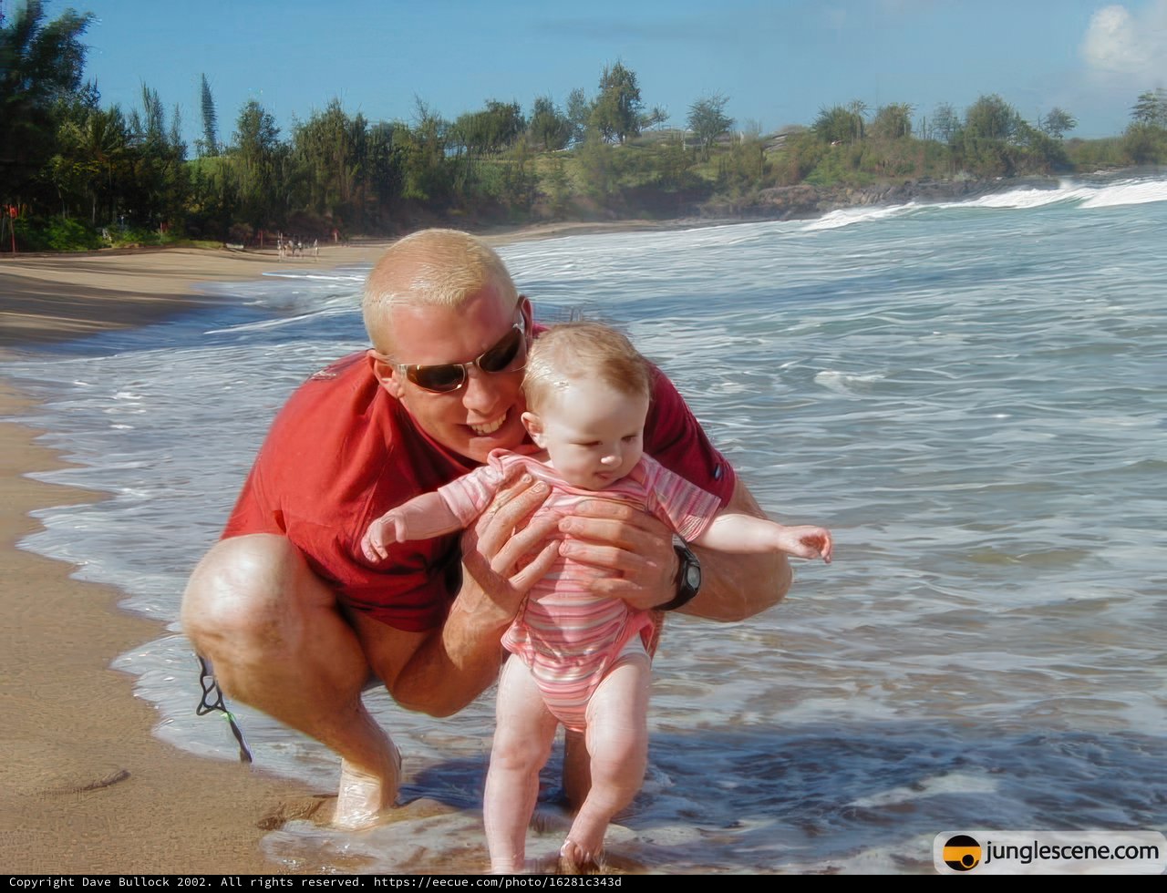 Beach Baby Bliss