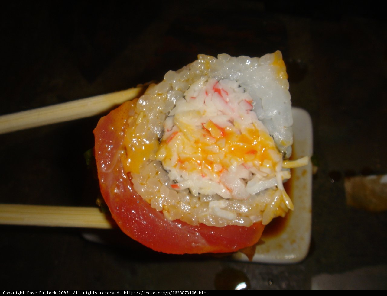 Crab-tivating Sushi Roll