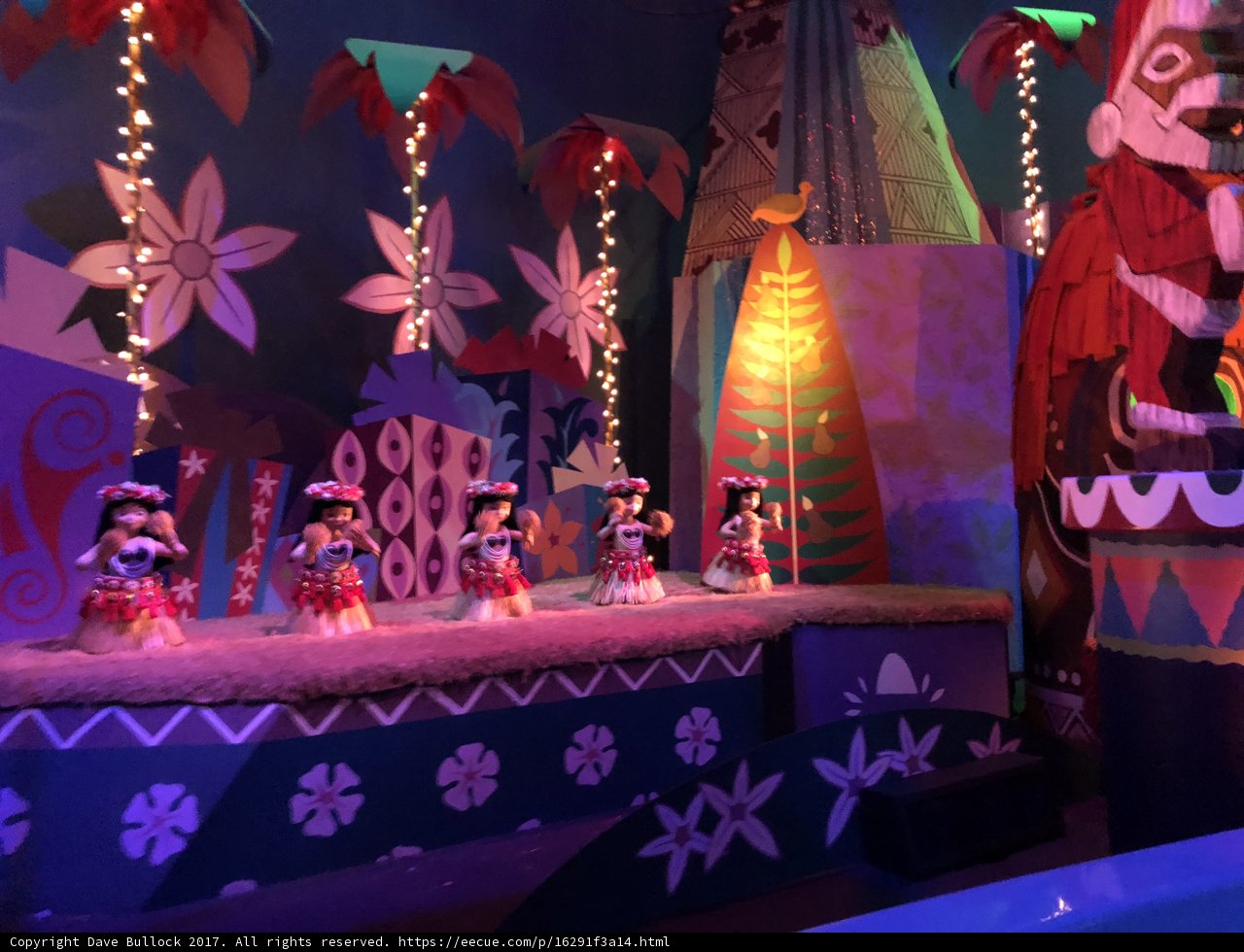 Christmas Village at Disneyland Resort