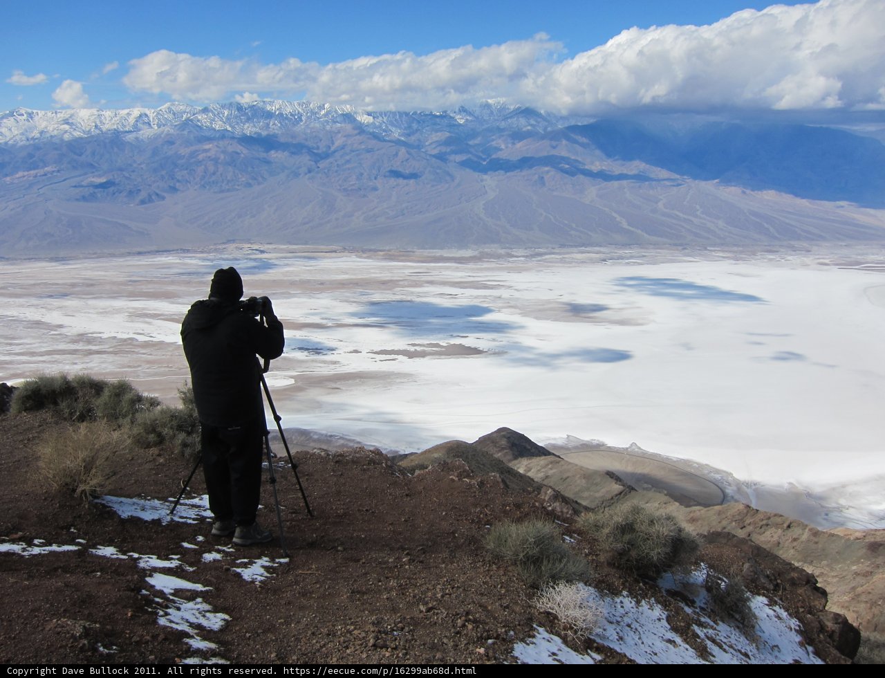 Capturing the Majestic Mountain Range