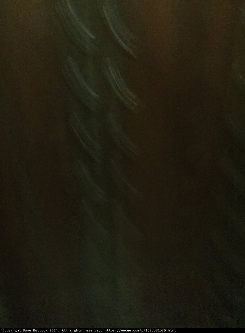 Texture in the Dark