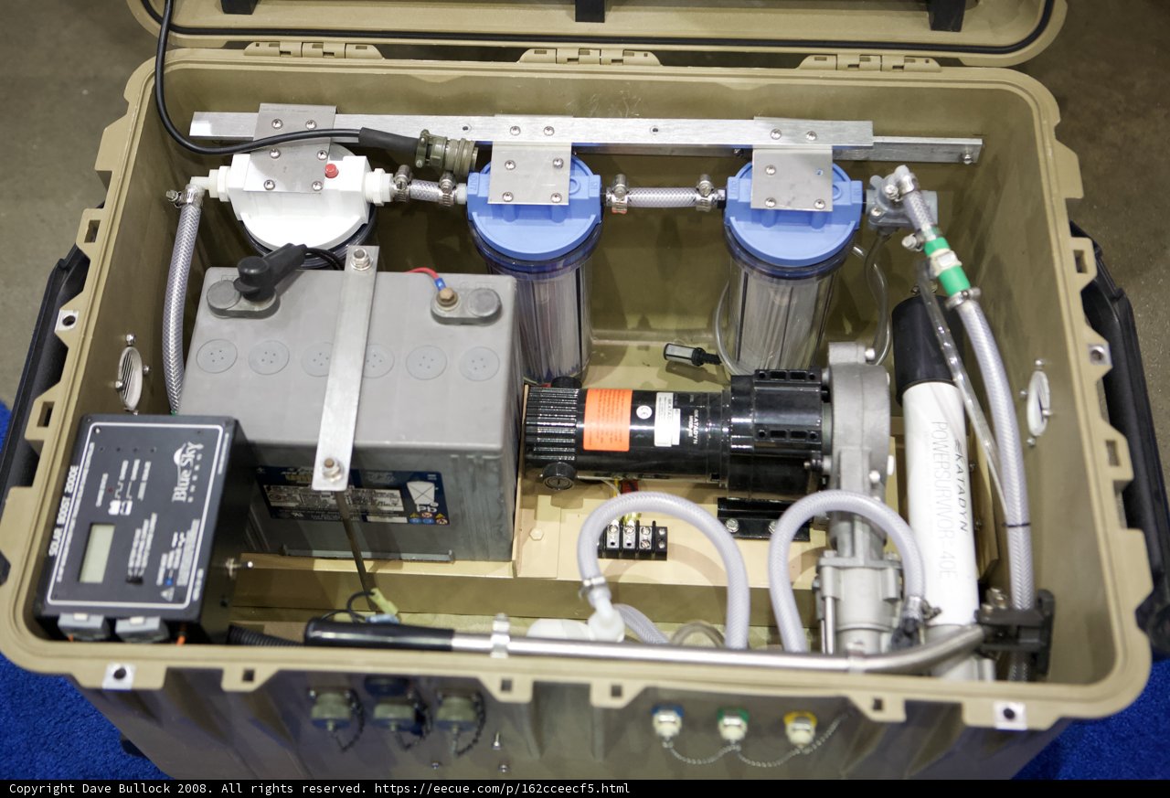 Advanced Water Treatment System for Emergency Response Vehicles