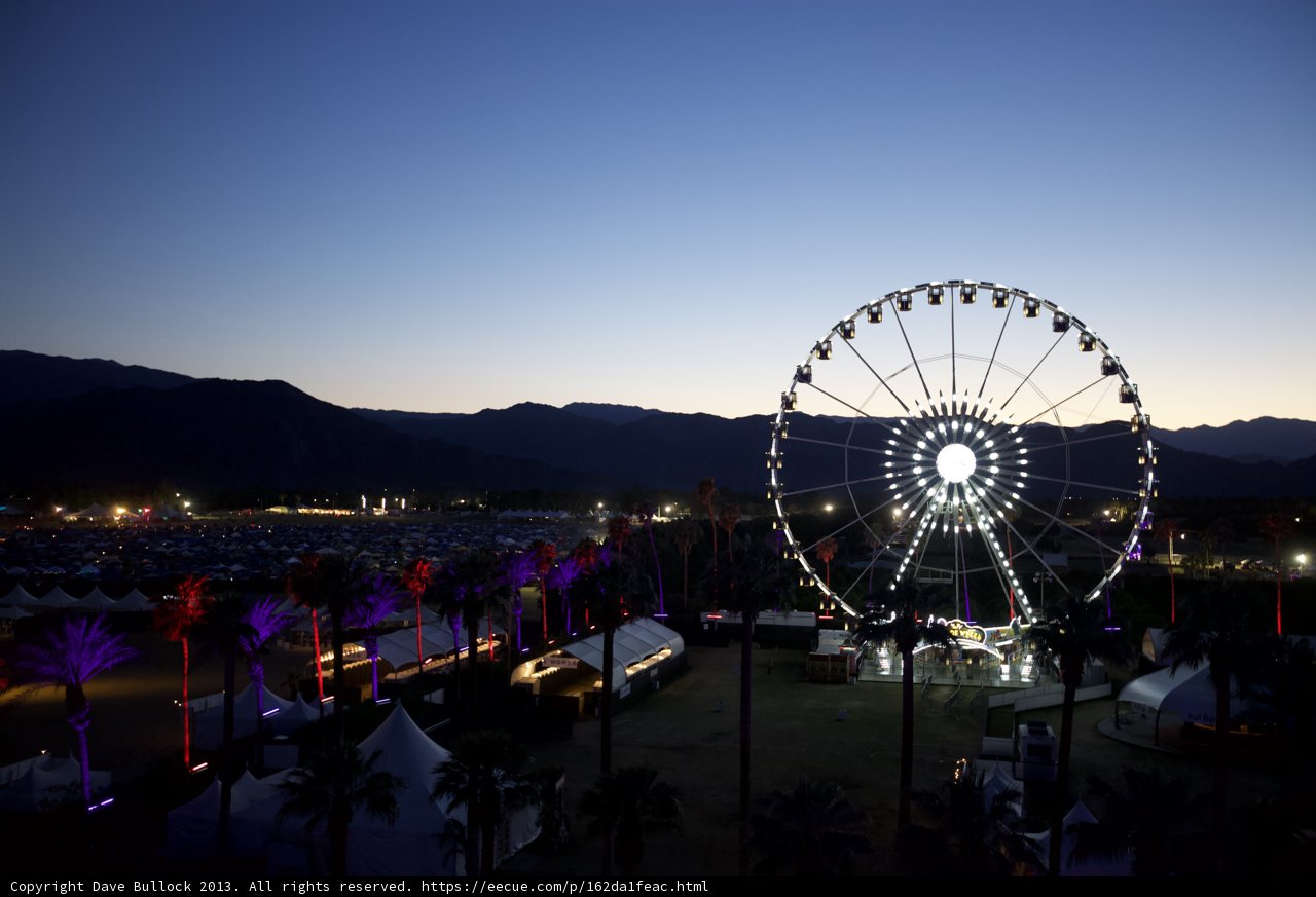 Lights and Laughter on the Ferris Wheel
