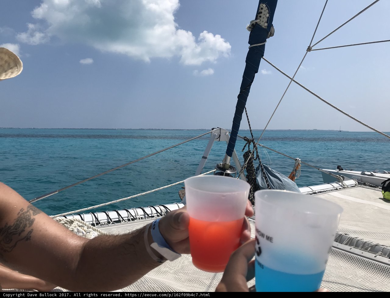 Summer Vibes with Two Drinks
