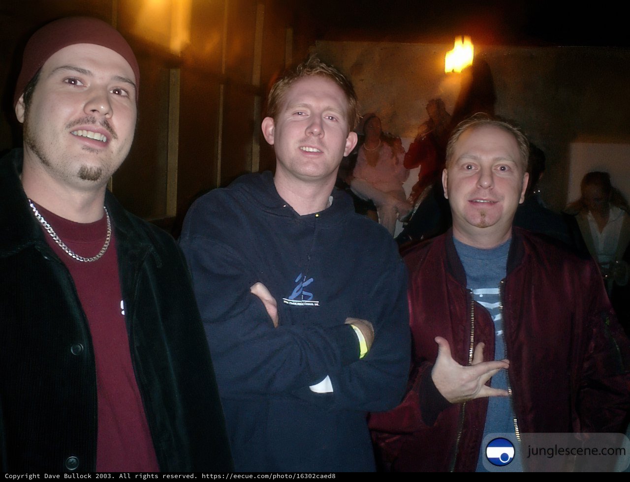Three Men, Three Styles