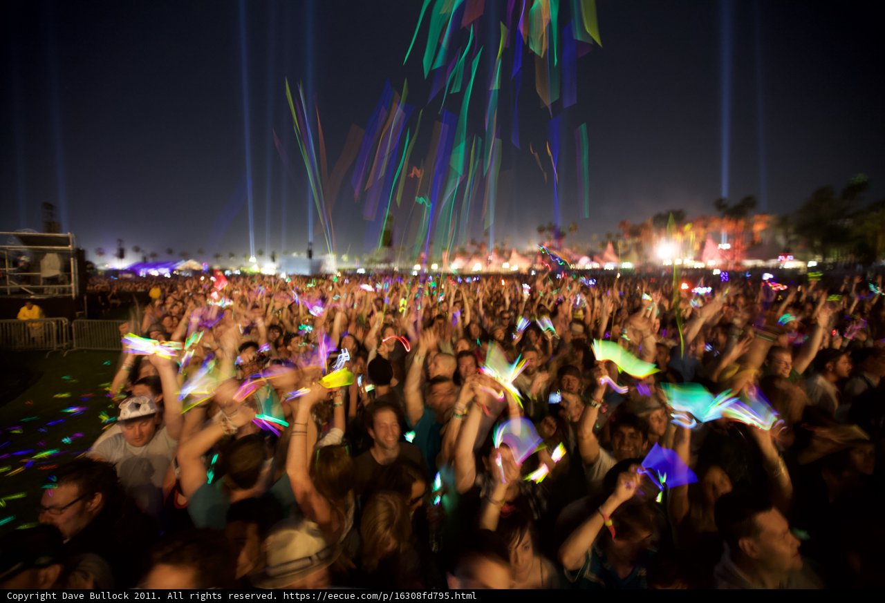 Urban Nightlife at Coachella