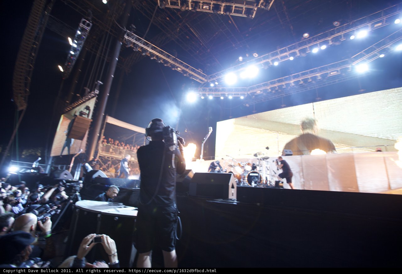 Rocking the Big Four Festival