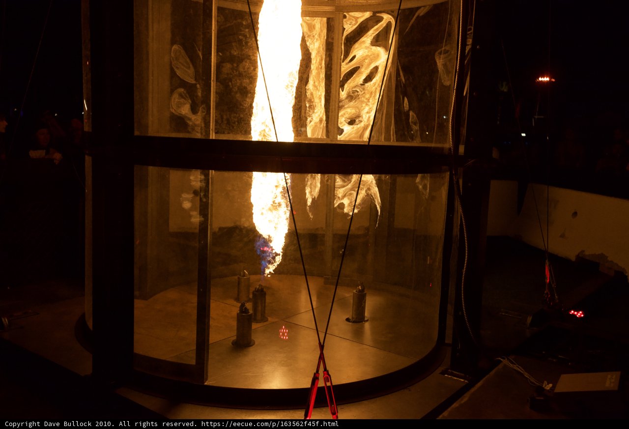 In the Glass Case, Fire Ignites