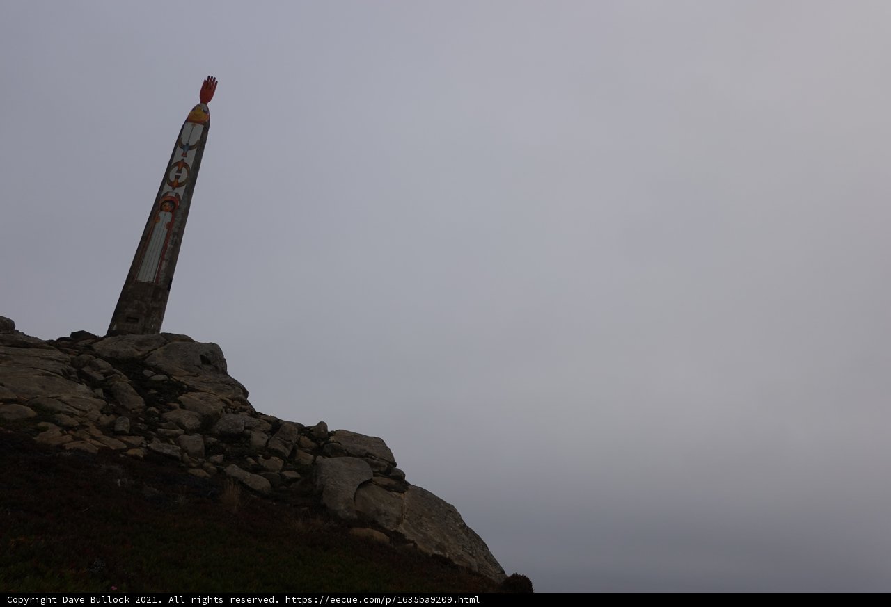 Monument on the Mountain