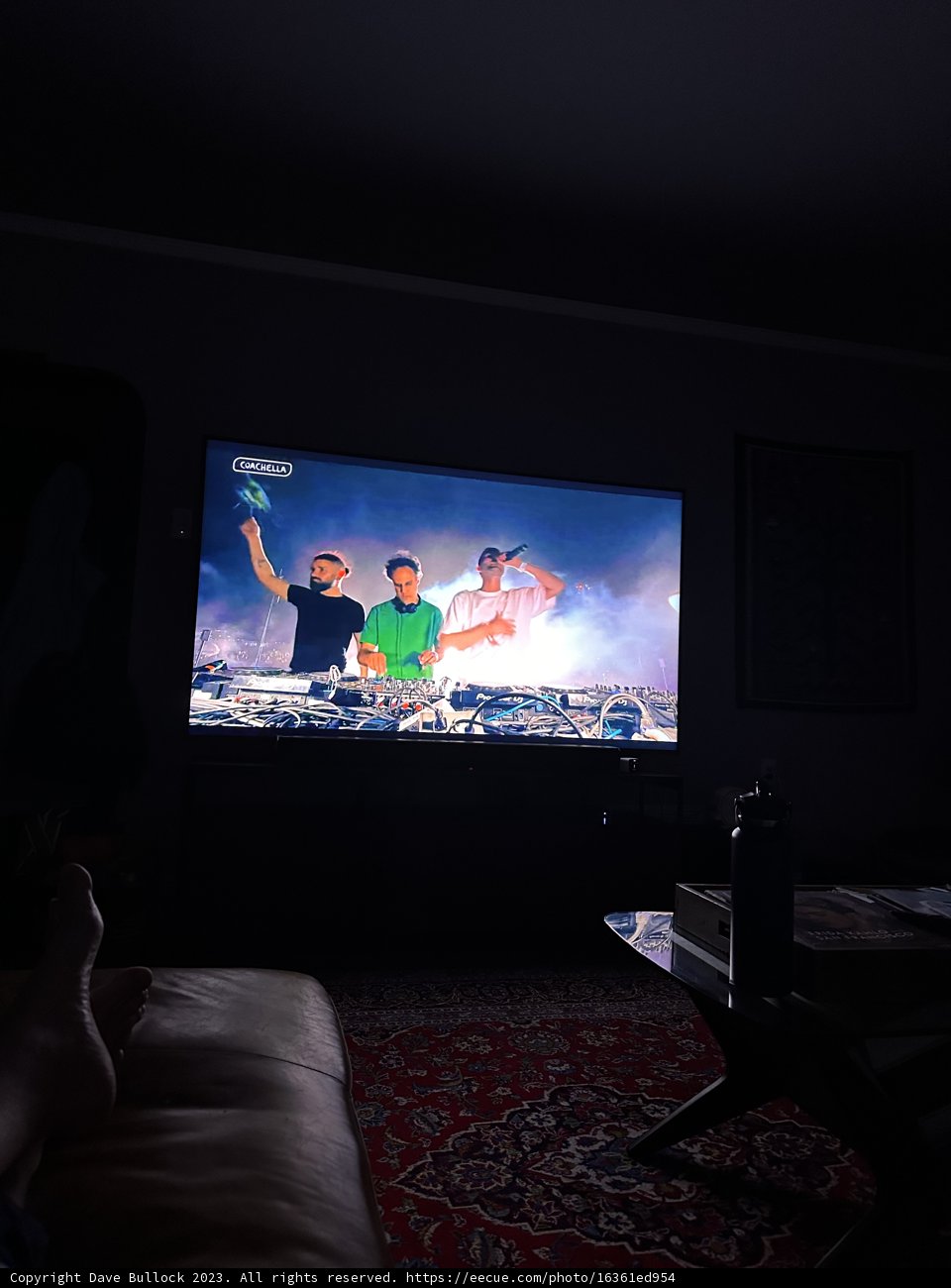 Thrilling Soccer Night on the Big Screen