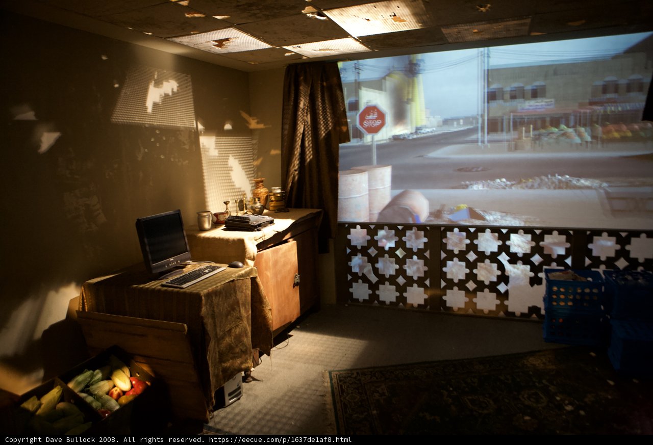 A Tech-Ready Living Room