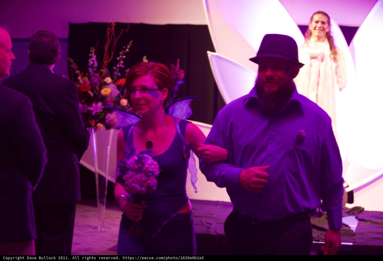 The Newlyweds' Final Walk