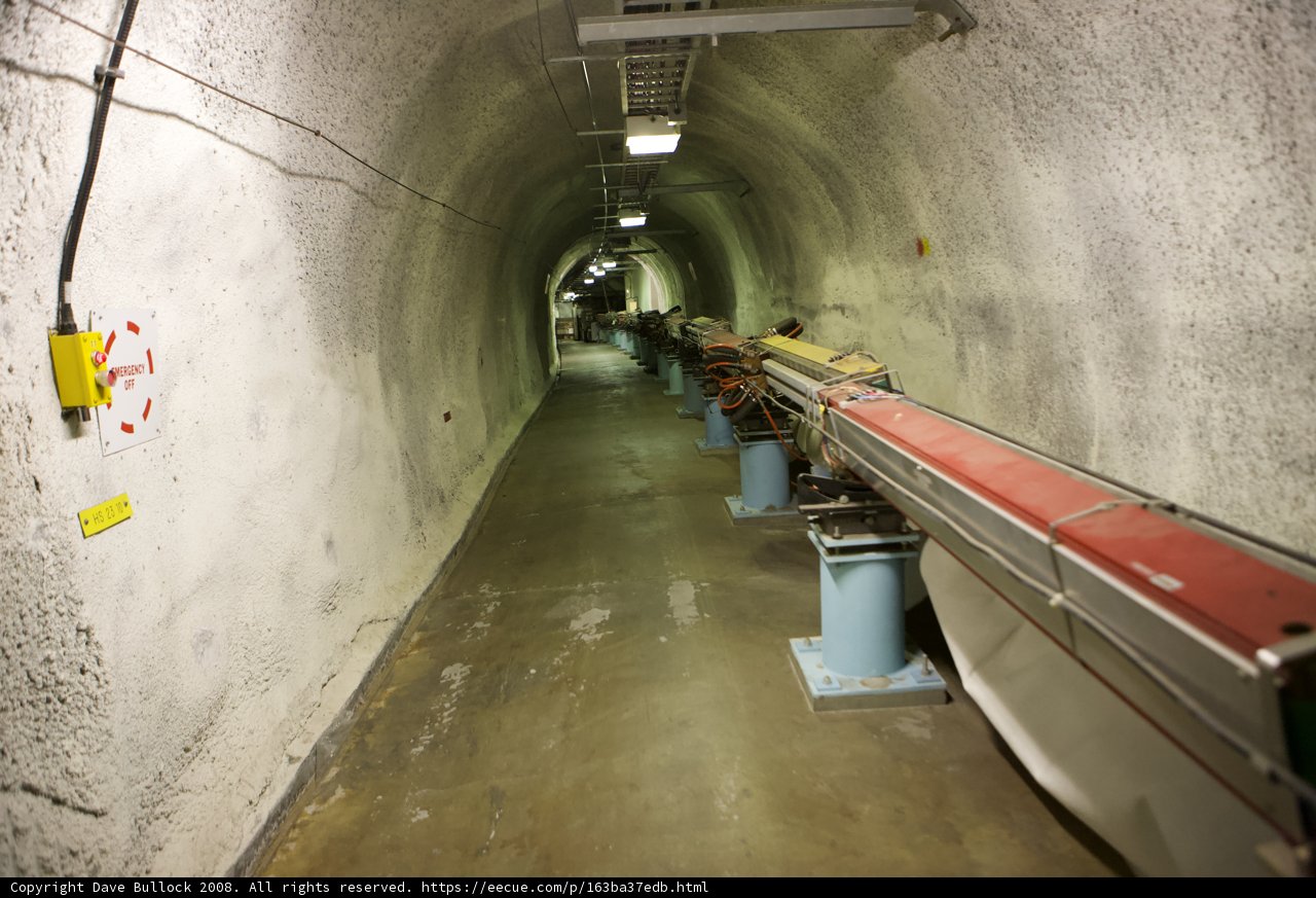 Conveyor Belt Corridor
