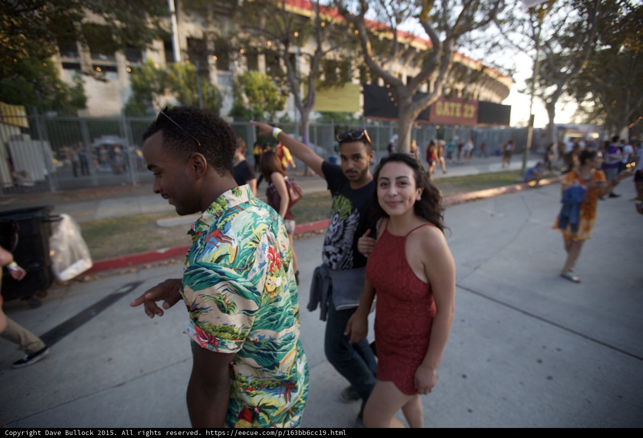 Friends Walking Away