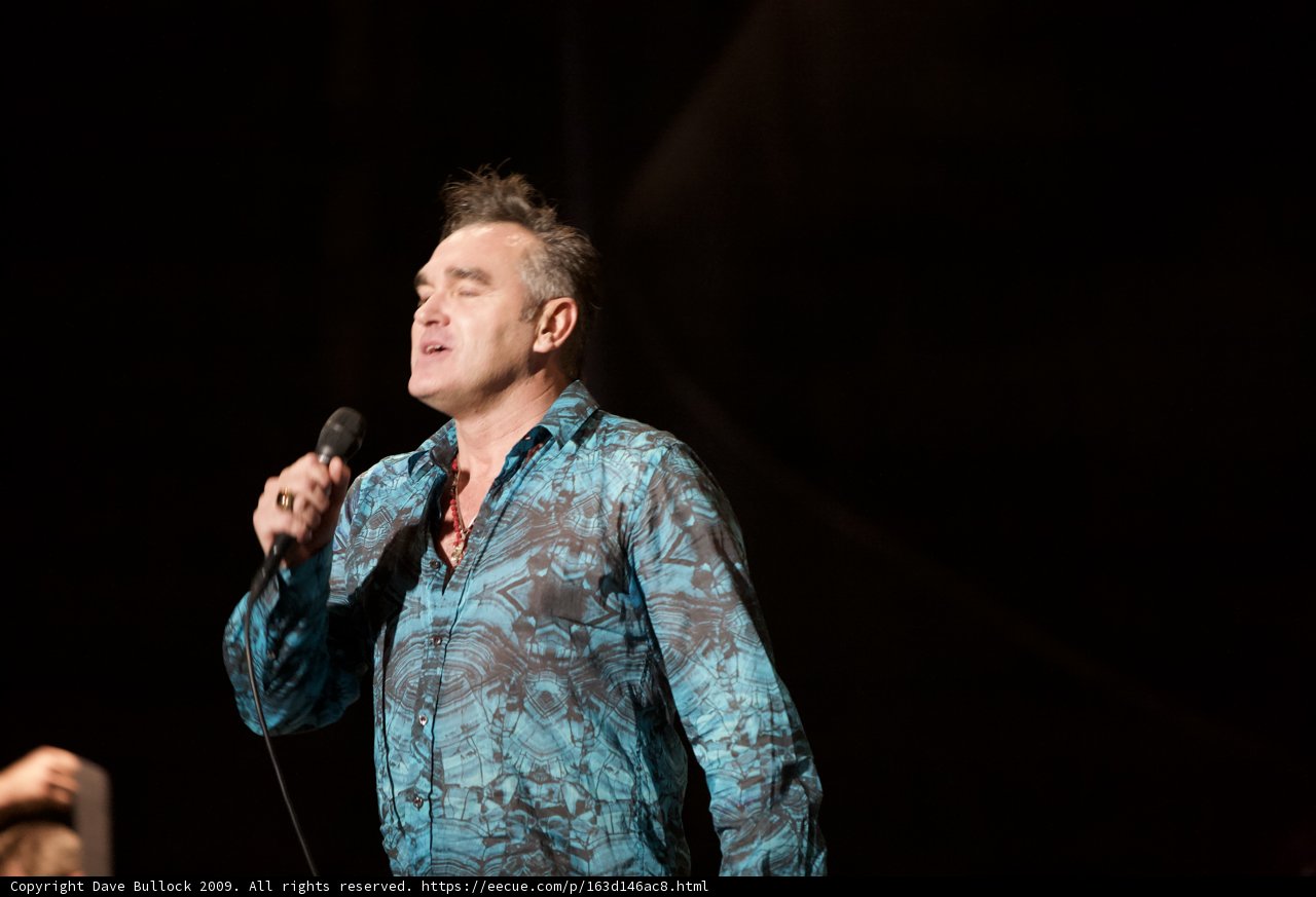 Morrissey Rocks Coachella Stage with Powerful Performance
