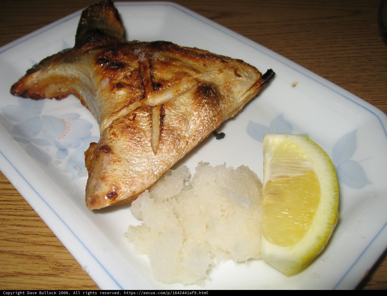 Sea Bass and Citrus Delight