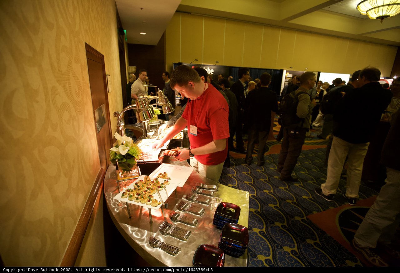 Serving up a Buffet Feast