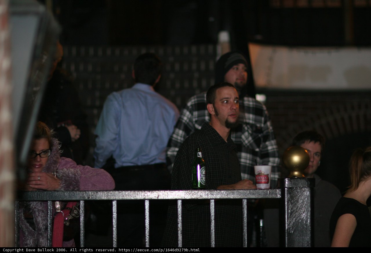 Balcony View of Nightlife