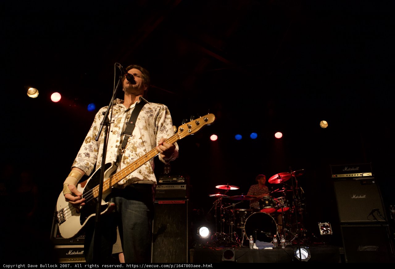 Rocking Out to Bad Religion