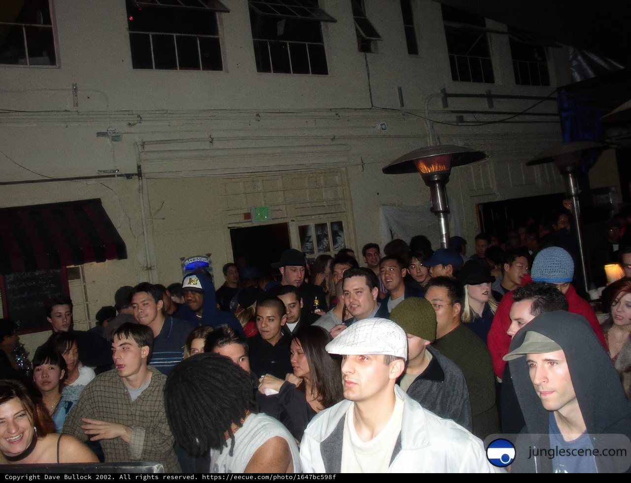 Nightlife in the Urban Club