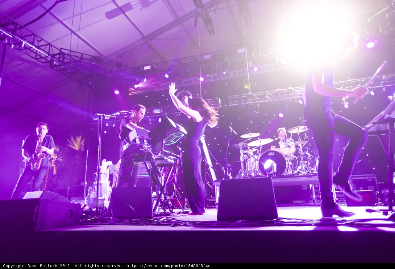 Rocking the Stage at Coachella 2012