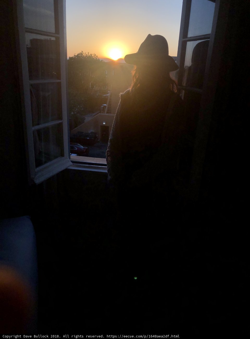 Window into the Sunset