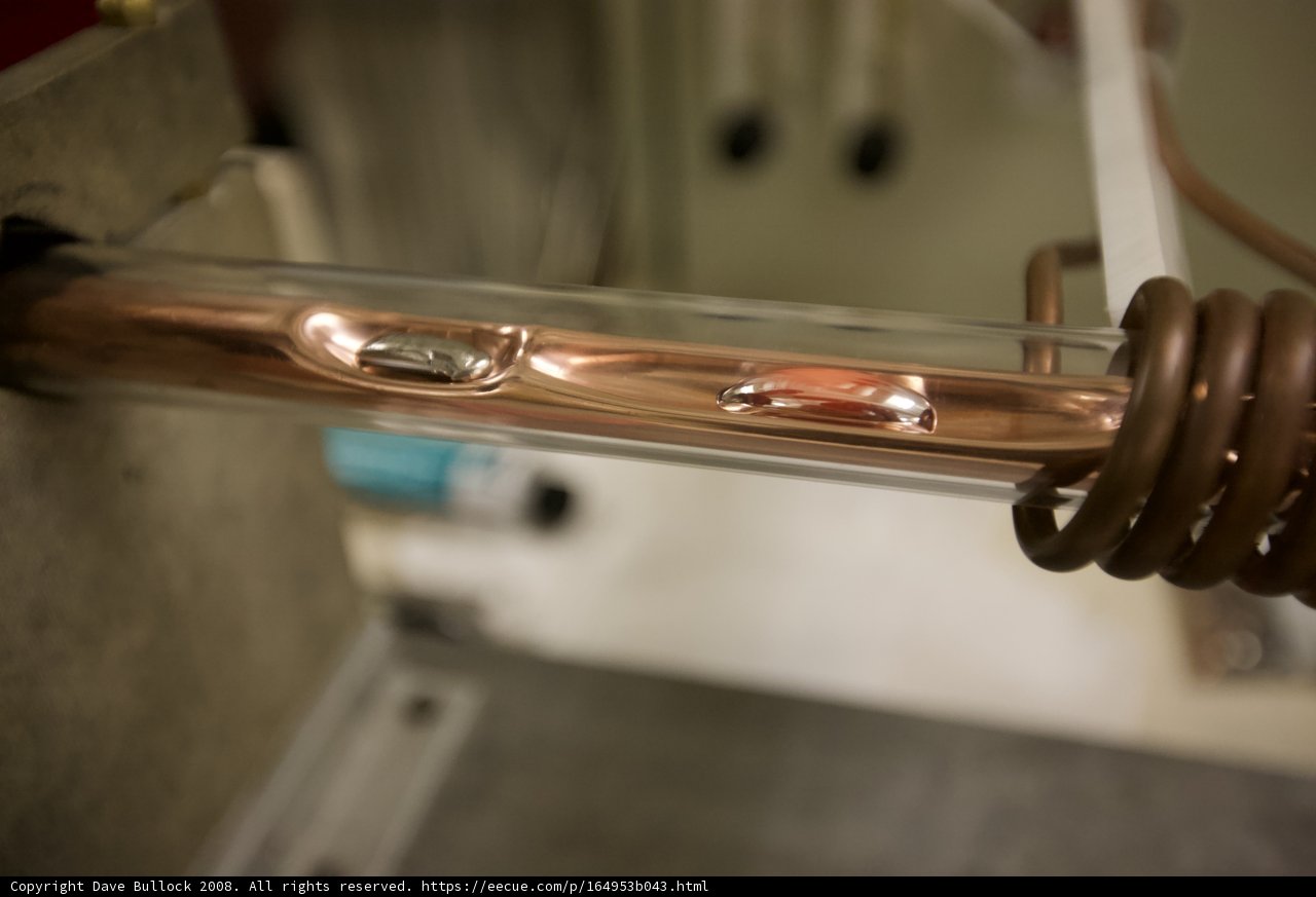 Handrail in Copper