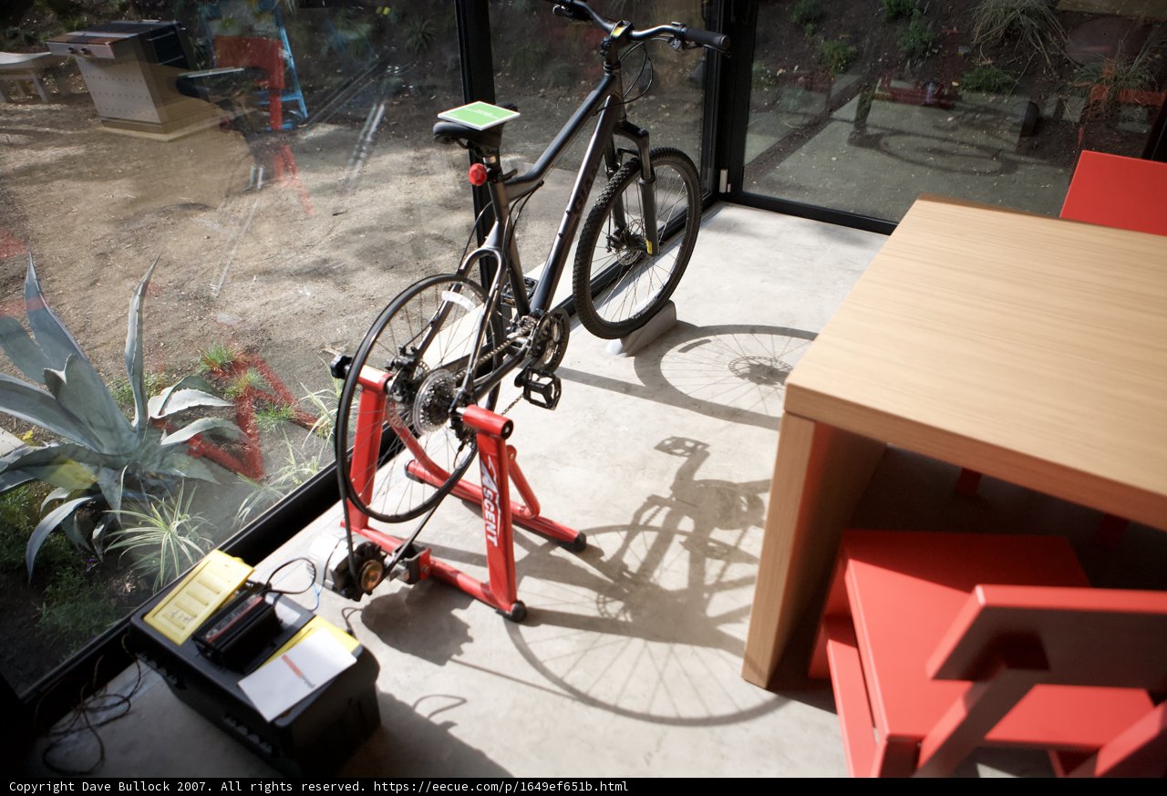 Plywood Bicycle Stand