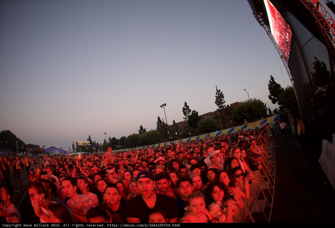 Crowd with Stage Edge
