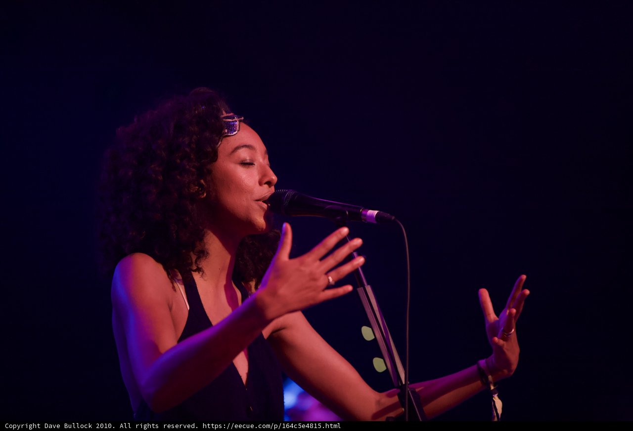 Corinne Bailey Rae Rocks Coachella with Her Melodic Voice