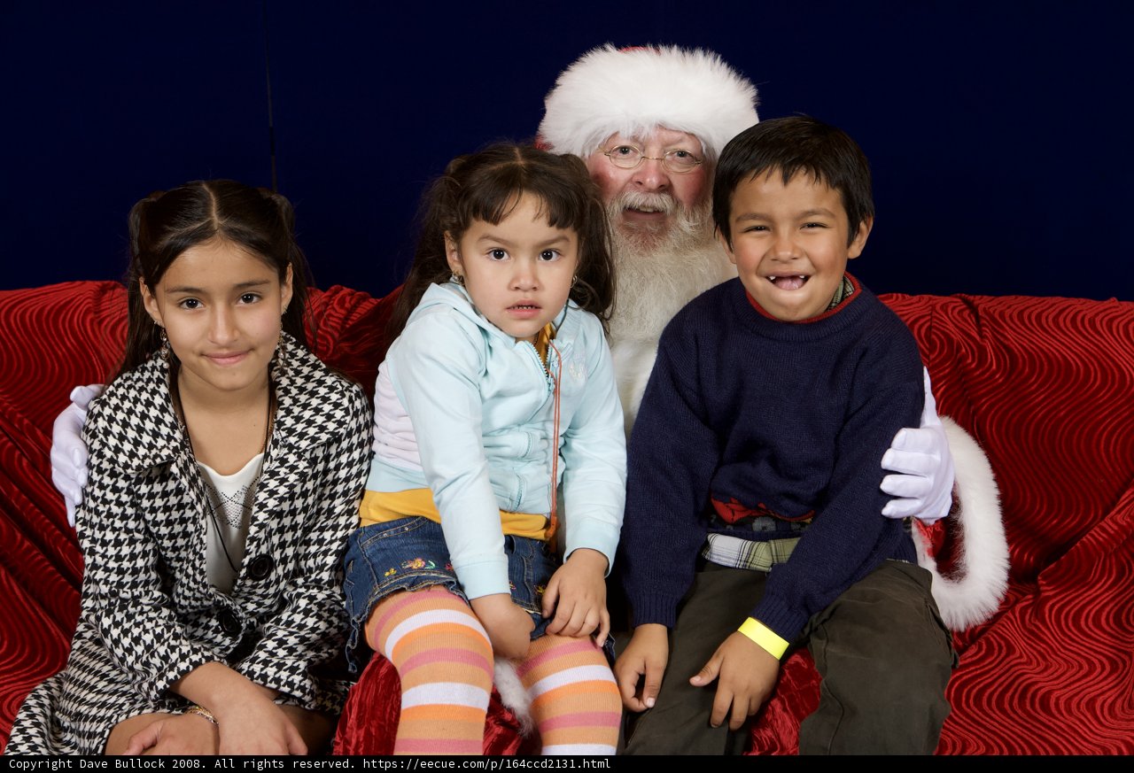 Family Time with Santa Claus