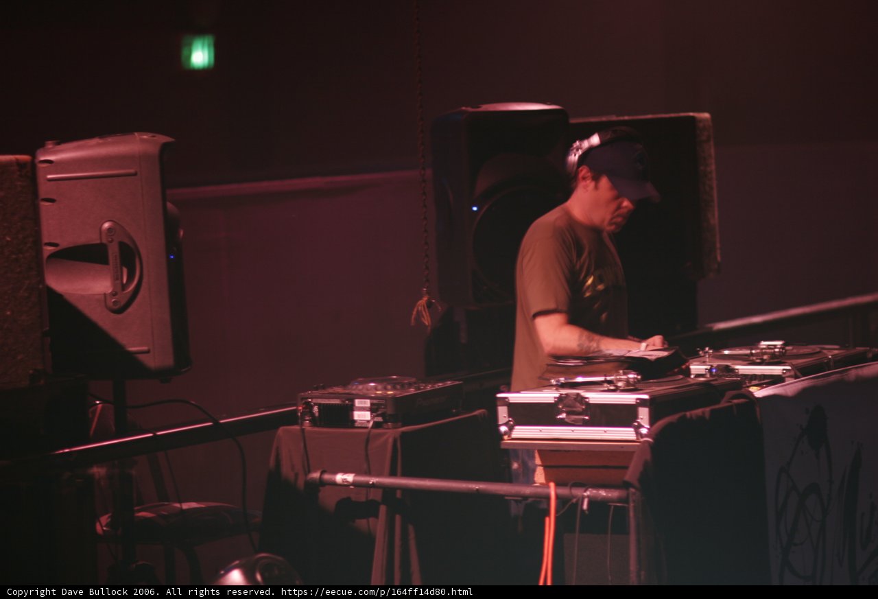 The Entertainer on the Decks
