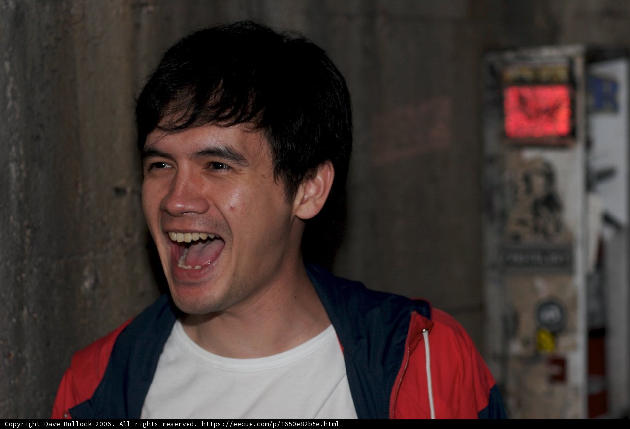 Happy Man with Stylish Jacket